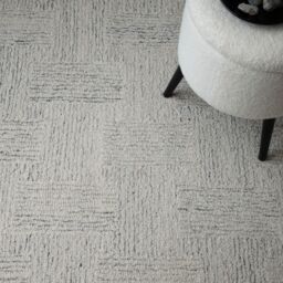 The Rug Shop UK White Modern Easy to clean Hand Made Abstract Area Rug - Size: 200 cm x 290 cm - thumbnail 2