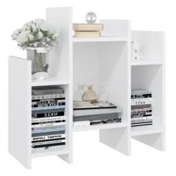 Berkfield Home Side Cabinet White 60x26x60 cm Engineered Wood - Size: 60 x 26 x 60 cm - thumbnail 4