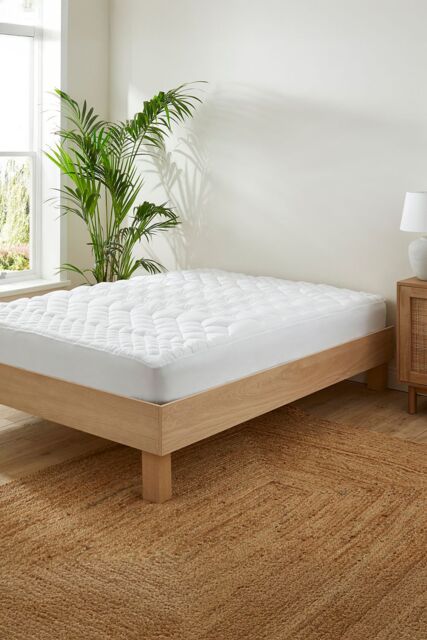 Martex 5 Zone Mattress Topper in White - Size: Super King - image 1