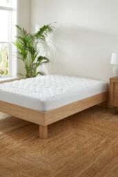 Martex 5 Zone Mattress Topper in White - Size: Super King - thumbnail 1