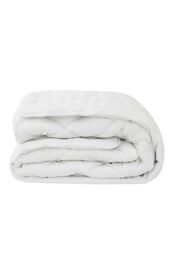 Martex 5 Zone Mattress Topper in White - Size: Super King - thumbnail 4