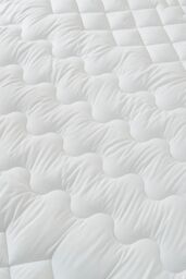 Martex 5 Zone Mattress Topper in White - Size: Super King - thumbnail 3