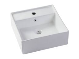 Vente-unique Wall-Hung Bathroom Unit With Basin & Tall Unit - Natural and in Light Oak - thumbnail 9