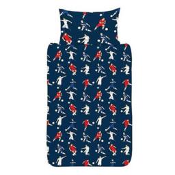 England Football Its Coming Home Reversible Duvet Set in Red - Size: Single - thumbnail 2