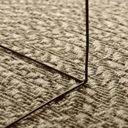 Berkfield Home Rug ZIZUR Beige 60x110 cm Jute Look Indoor & Outdoor - Size: Medium - thumbnail 4