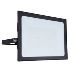 Netlighting Helga I 14500lm Outdoor Flood Light Black IP44 Glass Shade LED 6000K - thumbnail 2