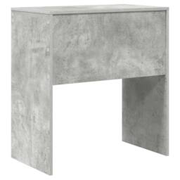Berkfield Home Modern Computer Desk Concrete grey Particle board with concrete-l - thumbnail 7