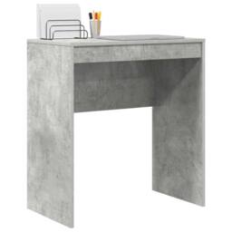 Berkfield Home Modern Computer Desk Concrete grey Particle board with concrete-l - thumbnail 1