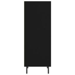 Berkfield Home Sideboard Black 34.5x32.5x90 cm Engineered Wood - thumbnail 5