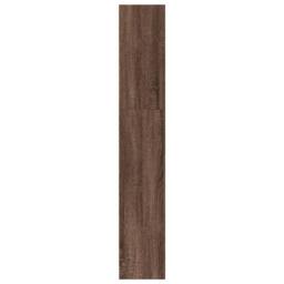 Berkfield Home Bookcase Brown Oak 80x24x143 cm Engineered Wood - Size: 80 x 24 x 143 cm - thumbnail 5