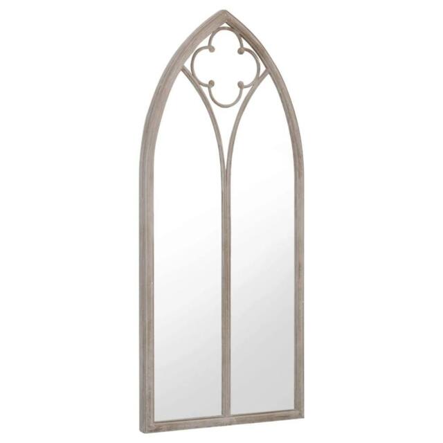 Berkfield Home Mirror Sand 70x30 cm Iron for Indoor Use in Cream - image 1