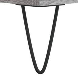 Berkfield Home Sideboard Grey Sonoma 60x35x70 cm Engineered Wood - Size: 60 x 35 x 70 cm - thumbnail 9