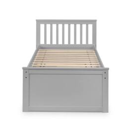 Cheshire Amethyst Bed With Underbed & Drawers - Dove Grey - Single (90cm) - thumbnail 5