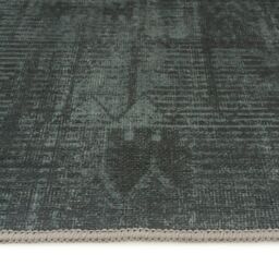 Kukoon Green Aztec Tribal Washable & Non Slip Distressed Living Room Area Rug - Size: 160 cm x 230 cm - thumbnail 5