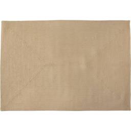 tectake Jute Rug 120 X 170 Cm - Brown in Tan - Size: 120 cm x 170 cm - thumbnail 1