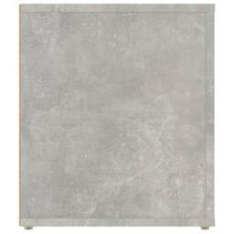 Berkfield Home TV Cabinet Concrete Grey 100x35x40 cm Engineered Wood - Size: 100 x 35 x 40 cm - thumbnail 8