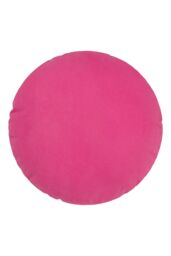 Heya Home Unity 100% Cotton Velvet Ready Filled Cushion in Lilac - Size: 40 cm x 40 cm - thumbnail 2