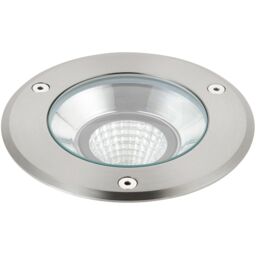 Loops 4 PACK Stainless Steel IP67 Ground Light - 13W Cool White LED - Tilting Head in Metallics - thumbnail 5