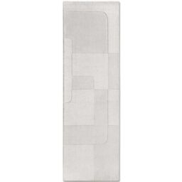THE RUGS Villeroy & Boch 1906 Wool Rug Charlotte - Handwoven Soft & Durable in White - Size: 160 cm x 230 cm - thumbnail 3