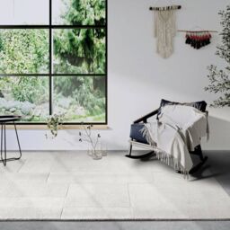 THE RUGS Villeroy & Boch 1906 Wool Rug Charlotte - Handwoven Soft & Durable in White - Size: 160 cm x 230 cm - thumbnail 6