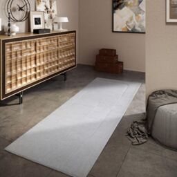 THE RUGS Villeroy & Boch 1906 Wool Rug Charlotte - Handwoven Soft & Durable in White - Size: 160 cm x 230 cm - thumbnail 8