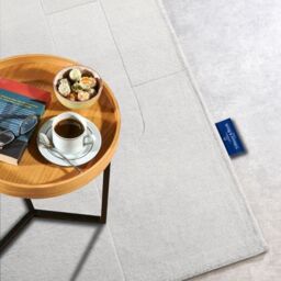 THE RUGS Villeroy & Boch 1906 Wool Rug Charlotte - Handwoven Soft & Durable in White - Size: 160 cm x 230 cm - thumbnail 5