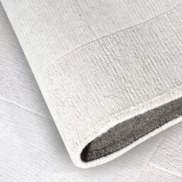 THE RUGS Villeroy & Boch 1906 Wool Rug Charlotte - Handwoven Soft & Durable in White - Size: 160 cm x 230 cm - thumbnail 4