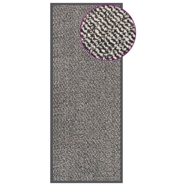 Berkfield Home Doormat Tufted 60x150 cm Light Brown - image 1