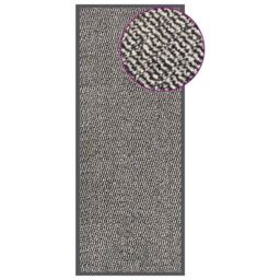 Berkfield Home Doormat Tufted 60x150 cm Light Brown - thumbnail 1
