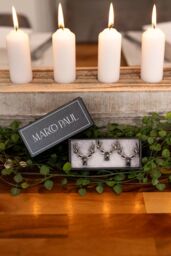 Marco Paul Silver Stag Head Candle Pins Stag Accessories Reindeer Candle - thumbnail 3