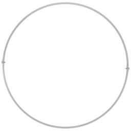 Berkfield Home White White Metal Planters White Metal 40 cm diameter Metal Planters - thumbnail 7