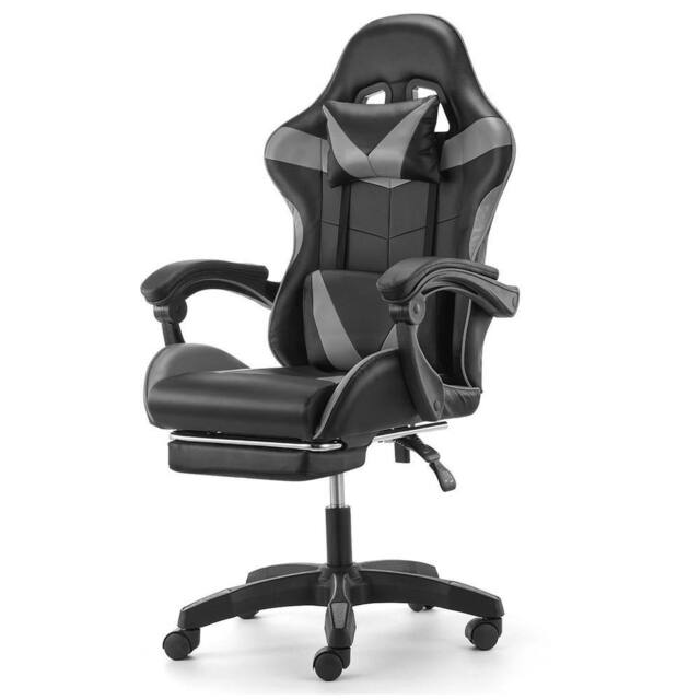 EONLION Ergonomic Gaming Chair Executive Office Computer in Black - Size: 100 cm - image 1