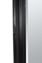 MirrorOutlet Buxton Black Large Leaner Mirror 140 x 109 CM - Size: 1 Pack - thumbnail 6