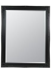 MirrorOutlet Buxton Black Large Leaner Mirror 140 x 109 CM - Size: 1 Pack - thumbnail 3