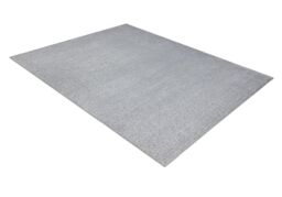 RugsX Wall-To-Wall Indus Rug in Silver - Size: 150 cm x 400 cm - thumbnail 4