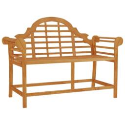 Berkfield Home Beautiful 4 Piece Garden Lounge Set Solid Wood Teak in Brown - thumbnail 5