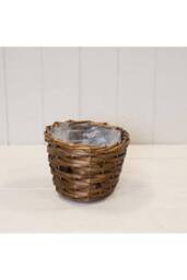 KDMD Rustic Brown Indoor Plant Pot 12cm - thumbnail 1