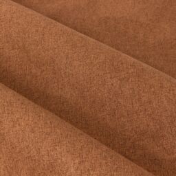 Furn Dawn Blackout Eyelet Curtain Pair in Burnt Orange - Size: 168 cm width x 183 cm drop - thumbnail 6