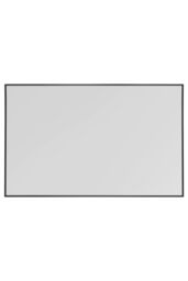 "MirrorOutlet Black Aluminium Edged Wall Leaner Mirror 68"" X 43"" (174 X 110CM) - Size: 1 Pack" - thumbnail 4