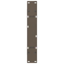 Berkfield Home Coffee Table Legs A-Shaped 2 pcs 80x(72-73) cm Steel in Black - thumbnail 7