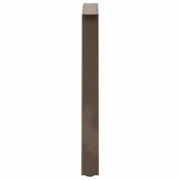 Berkfield Home Coffee Table Legs A-Shaped 2 pcs 80x(72-73) cm Steel in Black - thumbnail 6