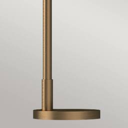 Netlighting Alora Mood Remyck Floor Lamp Contemporary Brushed Gold 1x E27 - thumbnail 5
