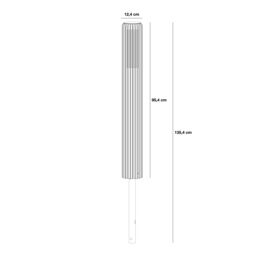 Nordlux Modern Outdoor Garden Post Black Aluminium E27 Coastal/Marine Safe, IP44 - thumbnail 5