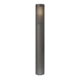 Nordlux Modern Outdoor Garden Post Black Aluminium E27 Coastal/Marine Safe, IP44 - thumbnail 1