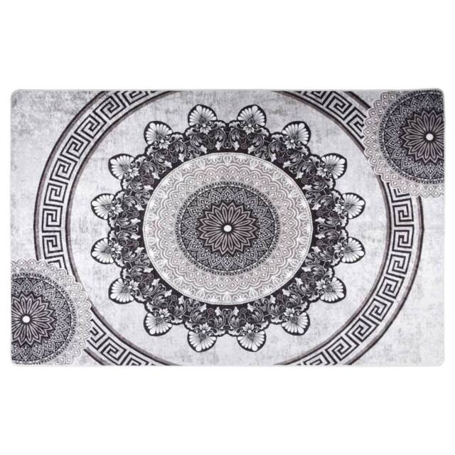 Berkfield Home Rug Washable 160x230 cm Multicolour Anti Slip - Size: 100 cm diameter - image 1
