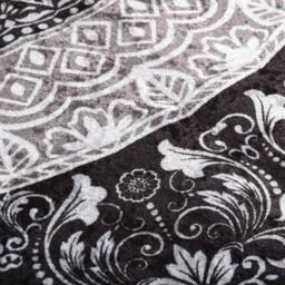 Berkfield Home Rug Washable 160x230 cm Multicolour Anti Slip - Size: 100 cm diameter - thumbnail 4