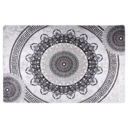 Berkfield Home Rug Washable 160x230 cm Multicolour Anti Slip - Size: 100 cm diameter - thumbnail 1
