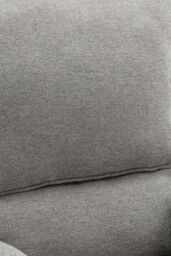 More4Homes Sydney 1 Seater Fabric Manual Recliner Chair with Cupholders in Grey - thumbnail 4