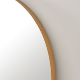 FurnitureboxUK Ottilie Large Full Length Arch Decorative Wall Mirror in Gold - thumbnail 4