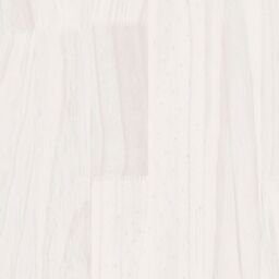 Berkfield Home 5-Tier Book Cabinet White 40x30x175 cm Pinewood - Size: 40 x 30 x 175 cm - thumbnail 6